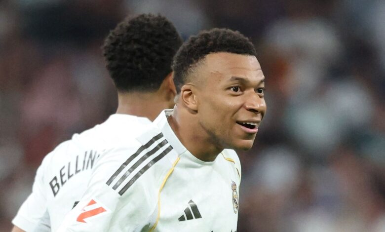 مبابي ريال مدريد.. مقصية مبهرة تُشعل الحماس