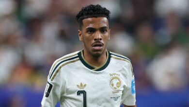 مصعب الجوير.. يدخل قائمة الذهب في دوري روشن