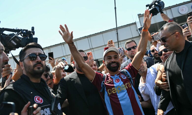 محمد صلاح يبدأ رحلته مع طرابزون بمشهد استثنائي