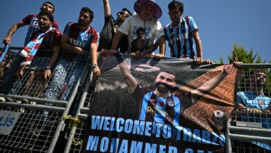 محمد صلاح.. رئيس بشكتاش ينفي رغبتهم في الصفقة