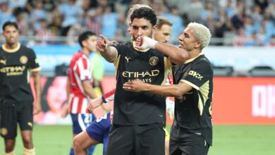 مرموش يقود مانشستر سيتي لإسقاط أتلتيكو مدريد (3-1)