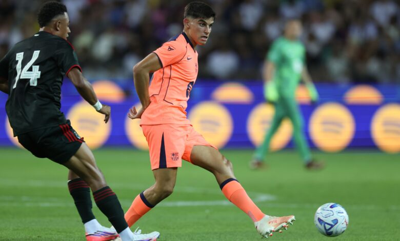 برشلونة يجني عشرات الملايين من الميركاتو لثلاثة أهداف