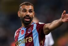 محمد صلاح يقترب من وداع الدوري الأوروبي مع طرابزون