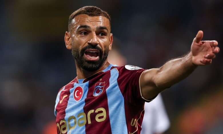محمد صلاح يقترب من وداع الدوري الأوروبي مع طرابزون