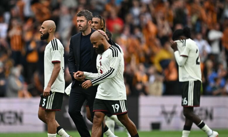 هال سيتي يكتب تاريخا جديدا على أنقاض مانشستر يونايتد