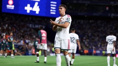 ريال مدريد يحتفي بصفقة إسبي.. بداية نارية