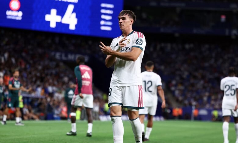 ريال مدريد يحتفي بصفقة إسبي.. بداية نارية