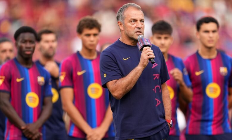 برشلونة يدرس بديل بالدي نحو مانشستر يونايتد وأتلتيكو
