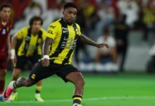 بيرجوين يطارد أفضل أرقامه مع الاتحاد في 90 دقيقة