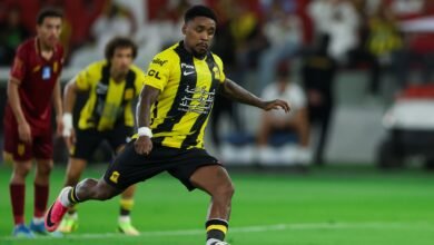 بيرجوين يطارد أفضل أرقامه مع الاتحاد في 90 دقيقة