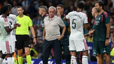 تشكيل ريال مدريد.. مورينيو يحسم تغييرات مواجهة سوسيداد