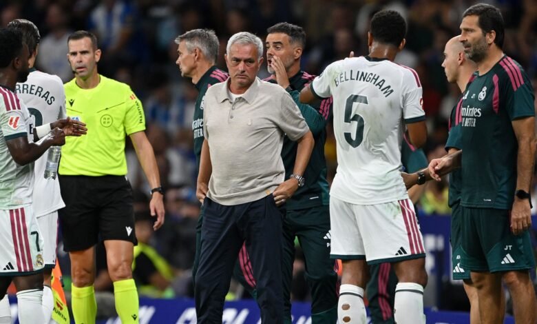 تشكيل ريال مدريد.. مورينيو يحسم تغييرات مواجهة سوسيداد