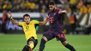 رامي بن سبعيني يدفع ثمن واقعة الصيباري بإيقاف لكأس ألمانيا