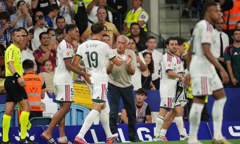 صفقة صيفية تنقذ مورينيو.. ريال مدريد يعود بانتصار قاتل