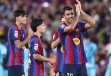 برشلونة يحسم صفقة موهبة هامبورج حتى 2029