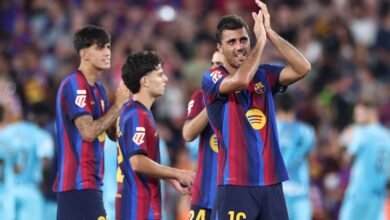 برشلونة يحسم صفقة موهبة هامبورج حتى 2029