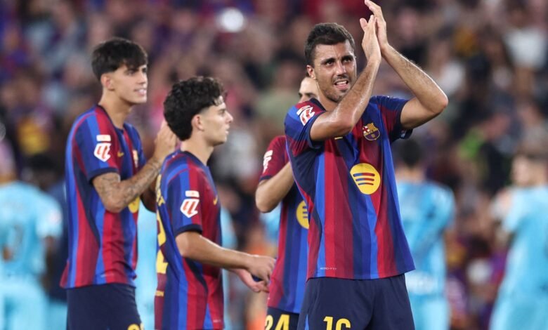 برشلونة يحسم صفقة موهبة هامبورج حتى 2029