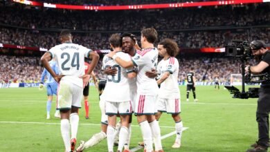 غيابات ريال مدريد قبل مواجهة مالاجا: 7 لاعبين