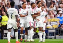 ريال مدريد يستعرض عضلاته أمام مالاجا برباعية نظيفة
