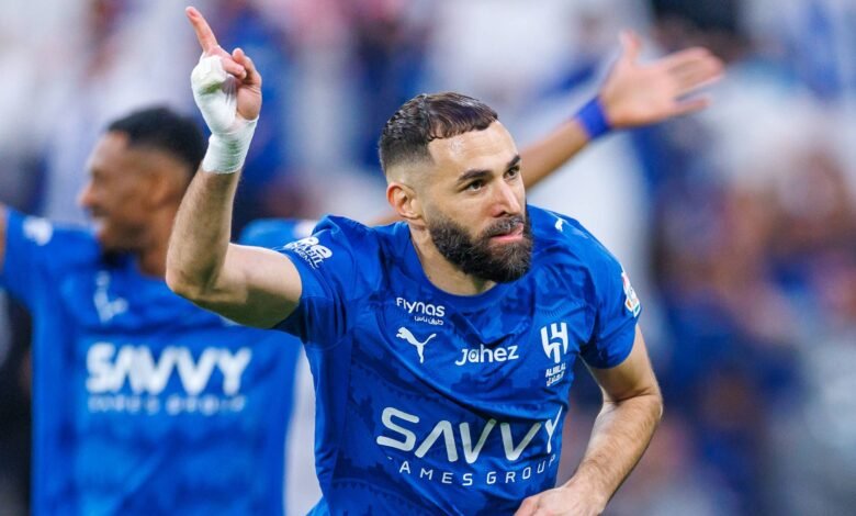 الهلال يواصل مطاردة بديل بنزيما بعرض جديد