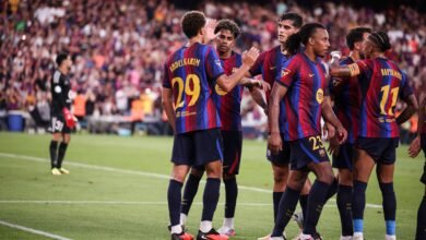 القنوات الناقلة لمباراة إلتشي وبرشلونة في الدوري الإسباني 2026-2027