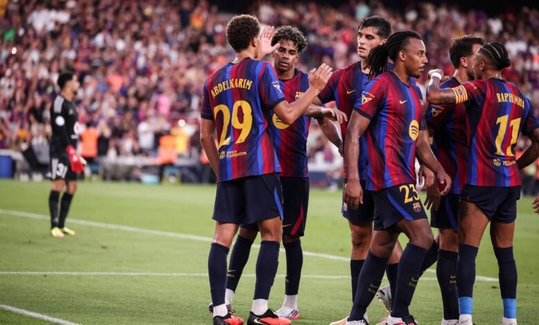 القنوات الناقلة لمباراة إلتشي وبرشلونة في الدوري الإسباني 2026-2027