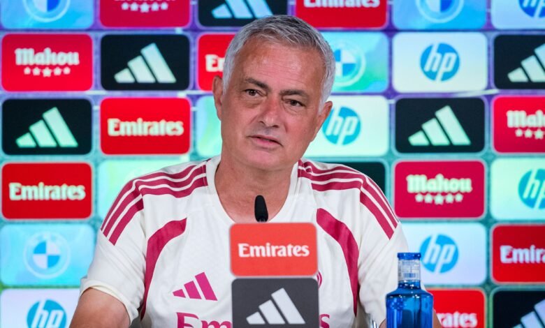 مورينيو يرسل رسالة قوية لريال مدريد ويحذر من الإحباط