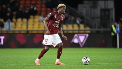 الاتحاد يزاحم الدرعية على ضم موهبة ميتز الفرنسي