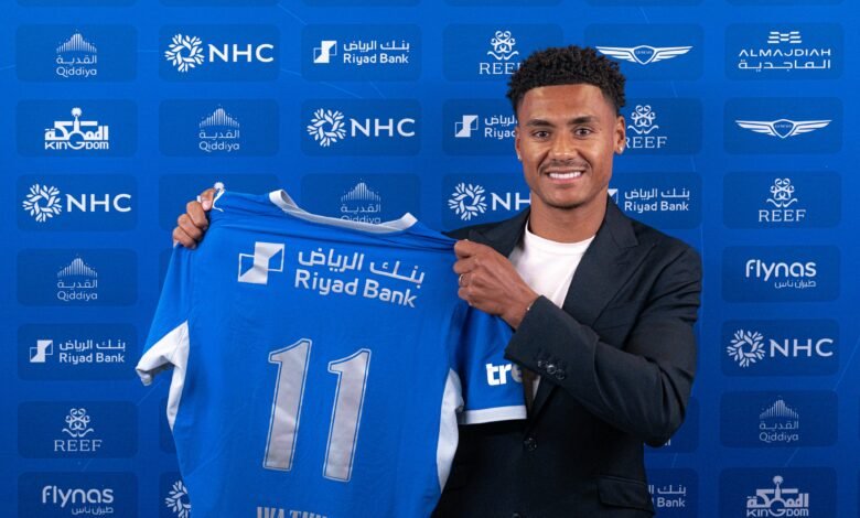 أولي واتكينز لاعب الهلال الجديد