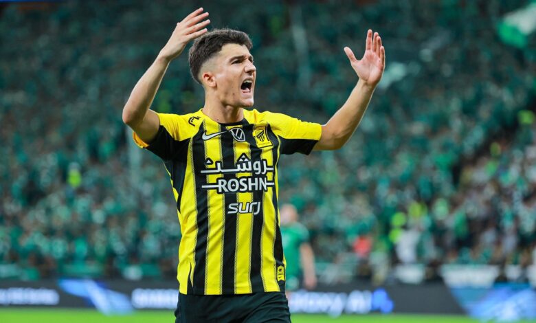 أوناي هيرنانديز لاعب الاتحاد