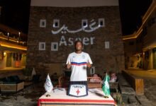 باتشواي لاعب نادي أبها
