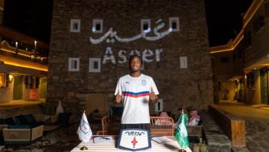باتشواي لاعب نادي أبها