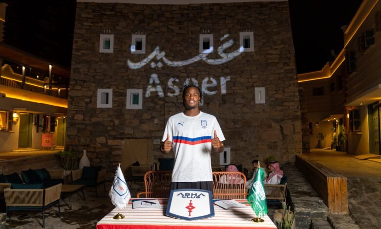 باتشواي لاعب نادي أبها