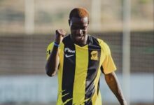 جورج إيلينخينا لاعب الاتحاد