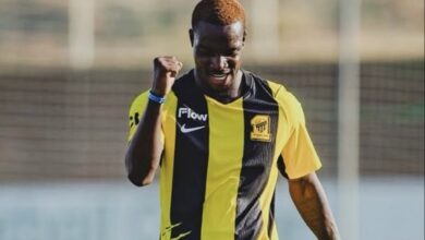 جورج إيلينخينا لاعب الاتحاد