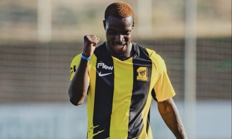 جورج إيلينخينا لاعب الاتحاد