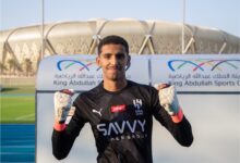 حارس الهلال السابق أحمد أبو راسين