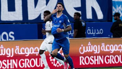 روبن نيفيز نجم نادي الهلال