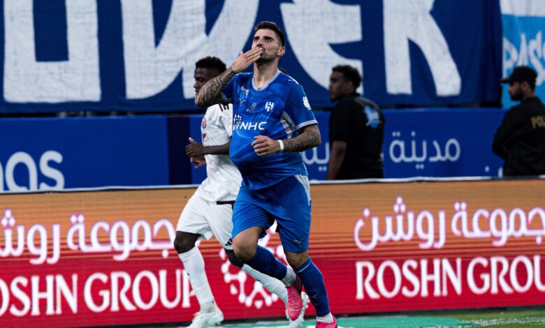 روبن نيفيز نجم نادي الهلال