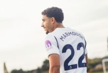 عمر مرموش لاعب توتنهام