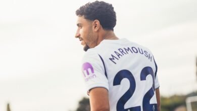 عمر مرموش لاعب توتنهام