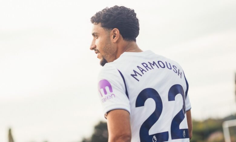 عمر مرموش لاعب توتنهام