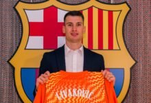 ليفانكوفيتش حارس برشلونة
