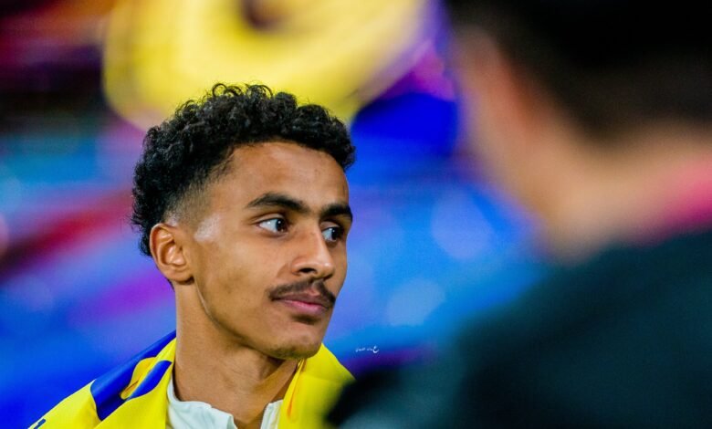 ماجد قشيش لاعب النصر