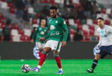 الاتحاد - مختار علي لاعب الاتفاق