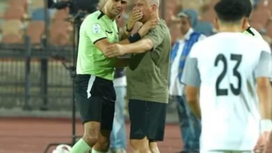 وائل جمعة مدير الكرة بالنادي الأهلي المصري