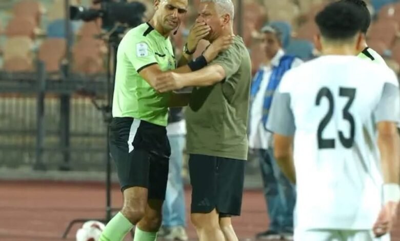 وائل جمعة مدير الكرة بالنادي الأهلي المصري