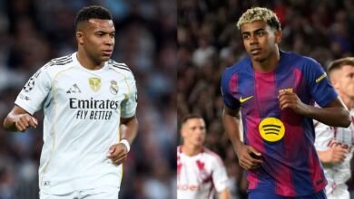 موعد الكلاسيكو بين برشلونة وريال مدريد في الليجا