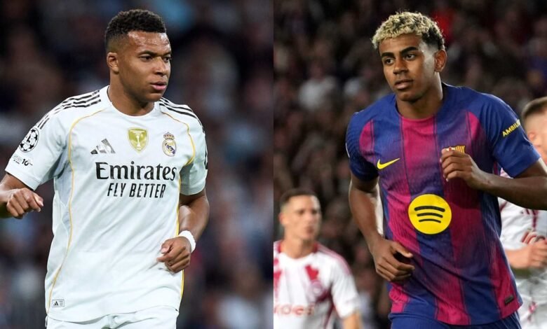 موعد الكلاسيكو بين برشلونة وريال مدريد في الليجا