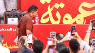 ورطة جديدة داخل الأهلي تضع عموتة أمام تحدي كوكا